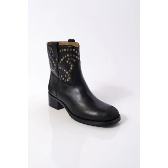 Free People Harmony Studded Ankle Boots NIB - Picture 2 of 10